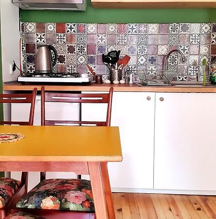 Kunterbunt Istanbul Apartment Ngoại thất bức ảnh