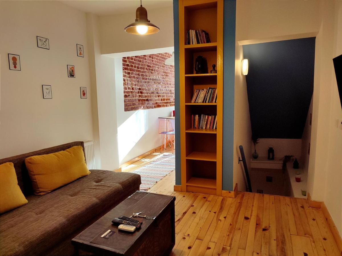 Kunterbunt Istanbul Apartment Ngoại thất bức ảnh