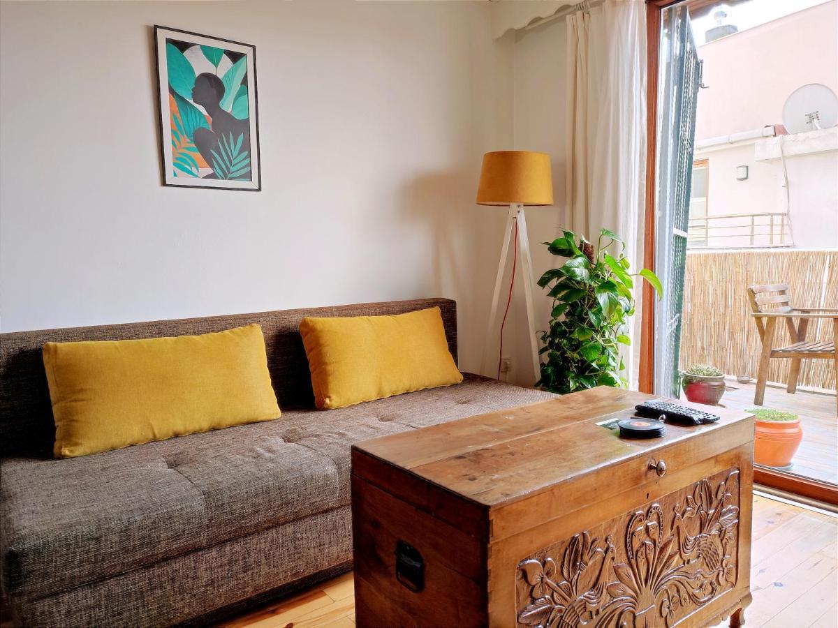 Kunterbunt Istanbul Apartment Ngoại thất bức ảnh