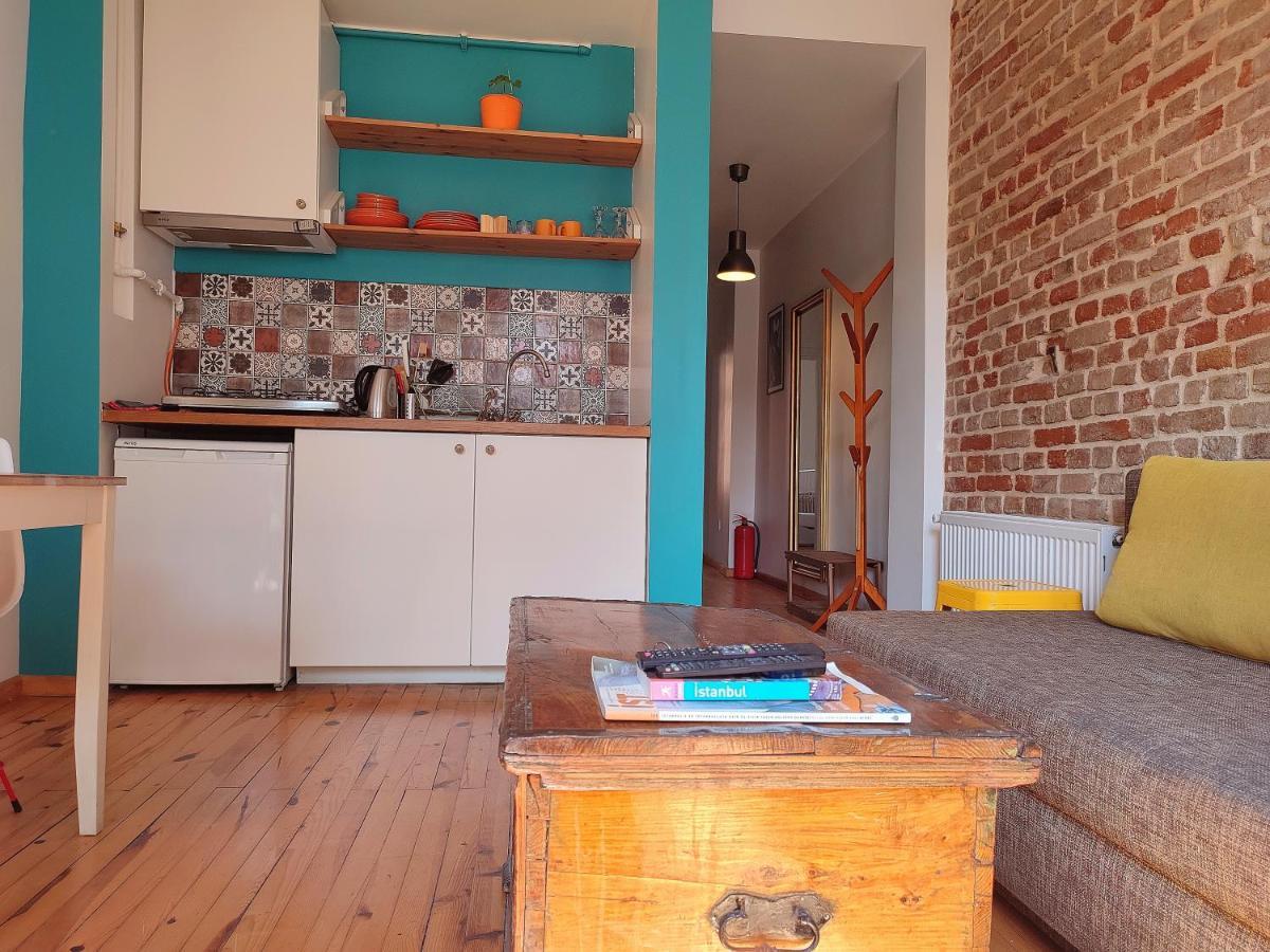 Kunterbunt Istanbul Apartment Ngoại thất bức ảnh
