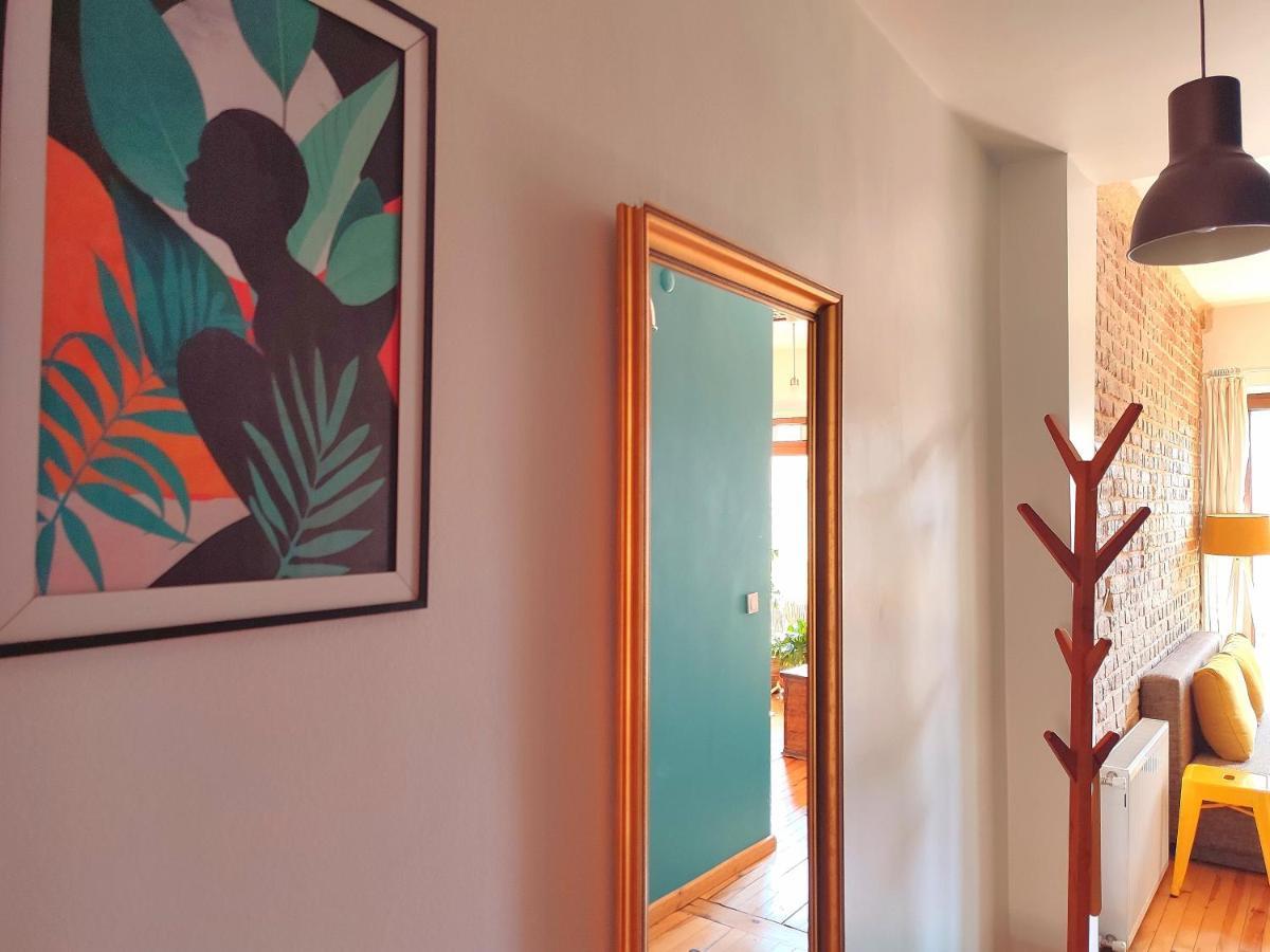 Kunterbunt Istanbul Apartment Ngoại thất bức ảnh