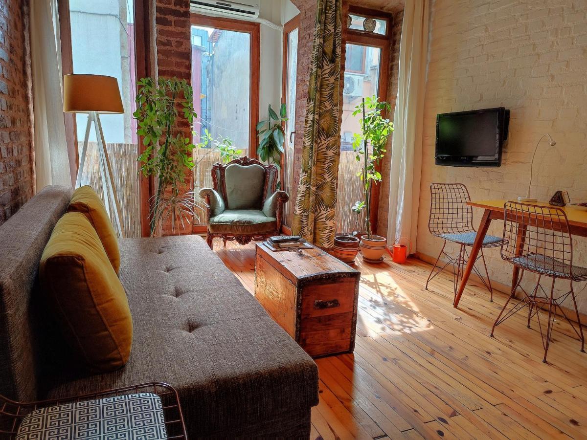 Kunterbunt Istanbul Apartment Ngoại thất bức ảnh