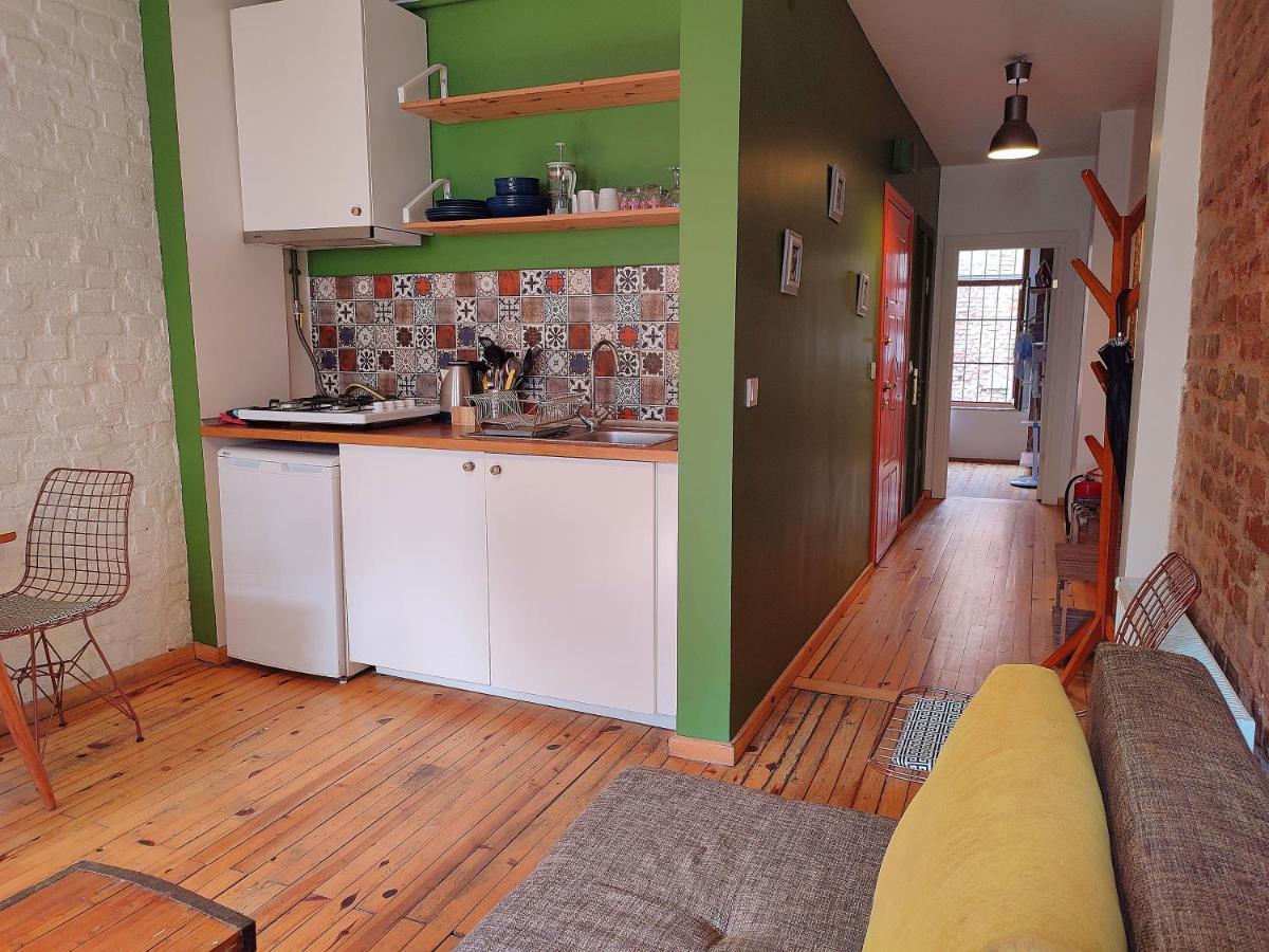 Kunterbunt Istanbul Apartment Ngoại thất bức ảnh