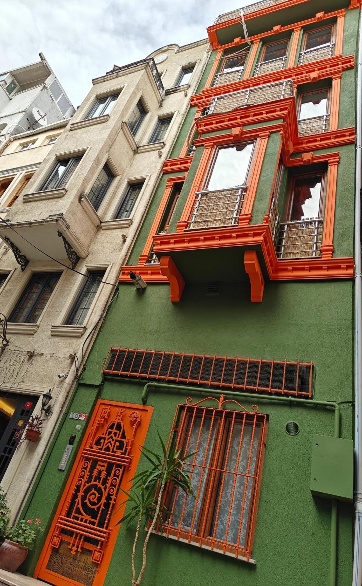 Kunterbunt Istanbul Apartment Ngoại thất bức ảnh