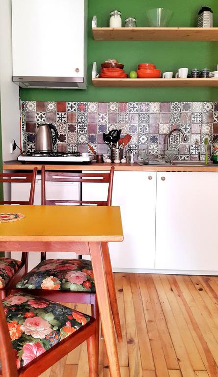 Kunterbunt Istanbul Apartment Ngoại thất bức ảnh